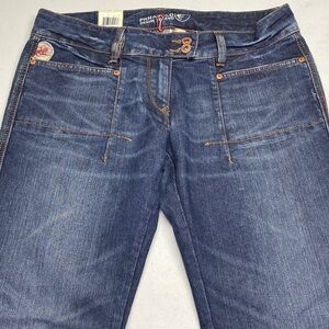 Parasuco Indigo Flare Jeans